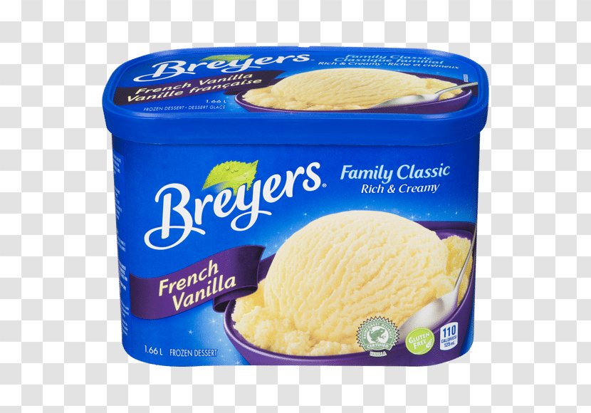 Breyers Ice Cream Frozen Yogurt Neapolitan - Instant Mashed Potatoes Transparent PNG