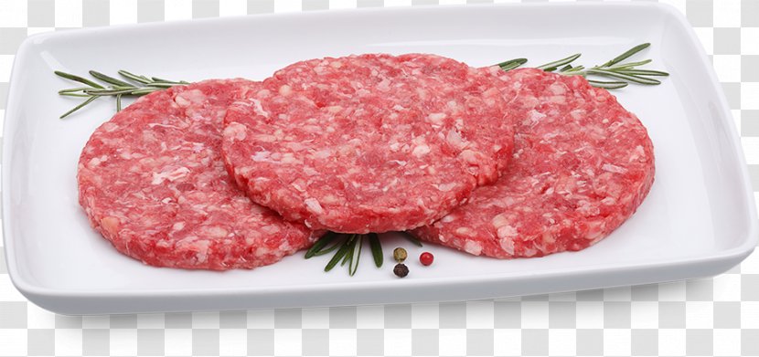 Salami Hamburger Meatball Kebapche Beef - Patty - Minced Meat Transparent PNG