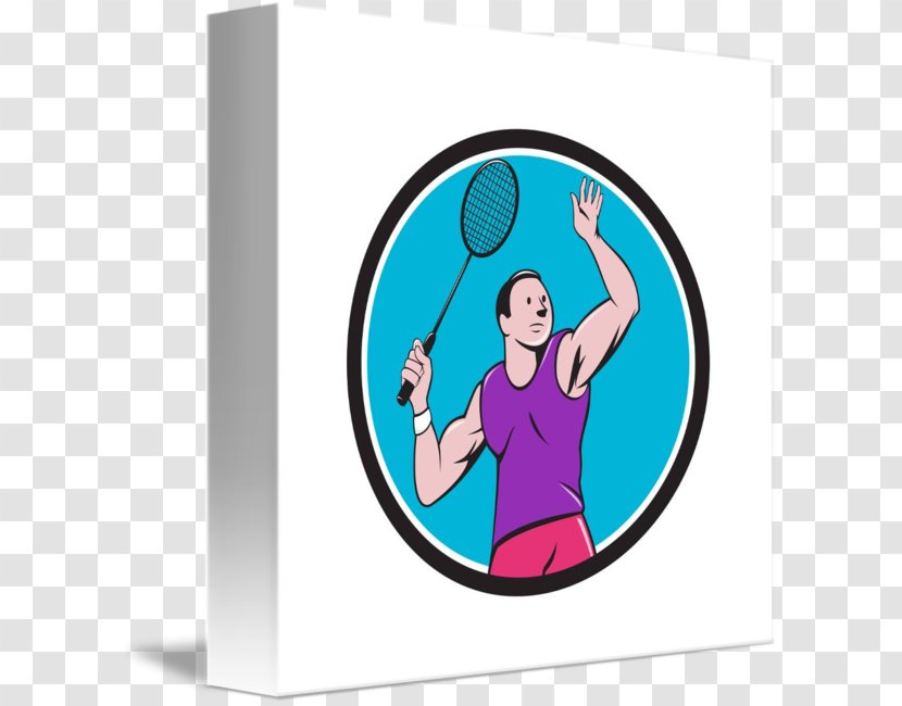 Bagel Wrap Photography Clip Art - Area - Cartoon Badminton Transparent PNG