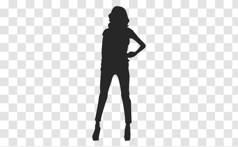 Silhouette Photography Fashion - Portrait Transparent PNG