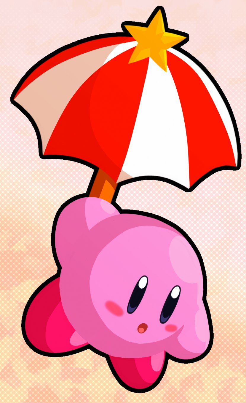 Kirby's Epic Yarn Kirby Tilt 'n' Tumble Dream Land 3 Pocky & Pretz Day - Heart - Parasol Transparent PNG