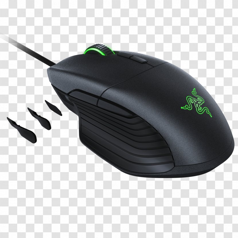 Computer Mouse Keyboard Razer Inc. Dots Per Inch Mamba Tournament Edition - Technology Transparent PNG