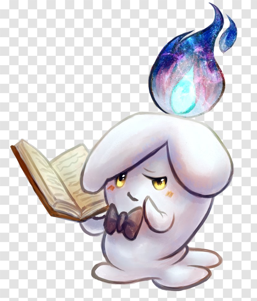 Litwick Pokémon Pikachu Pachirisu Cuteness - Pokedex - Wabbit Transparent PNG