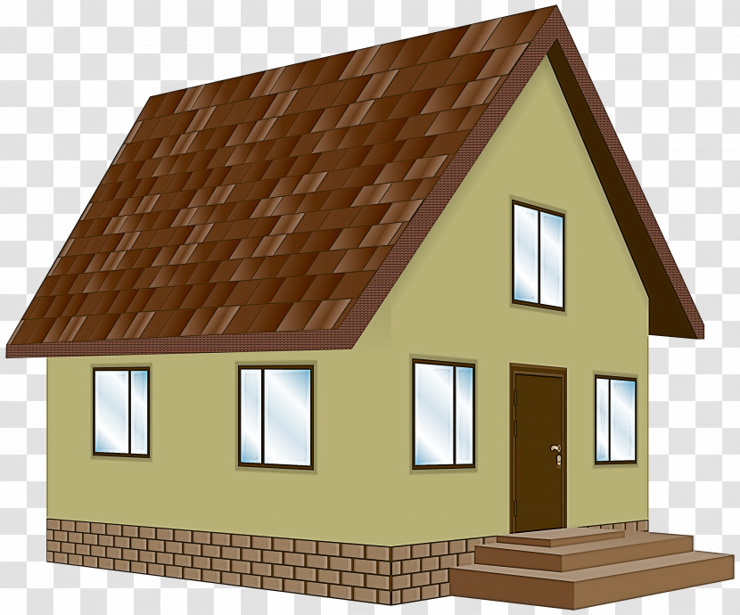 Façade Real Estate Siding Property Roof Transparent PNG