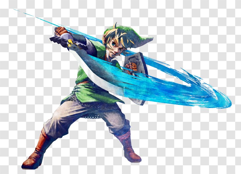The Legend Of Zelda: Skyward Sword Zelda II: Adventure Link Princess Wind Waker - Action Figure - Breath Wild Transparent PNG