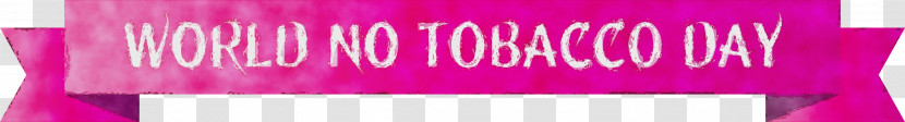 Font Pink M Textile Petal Line Transparent PNG