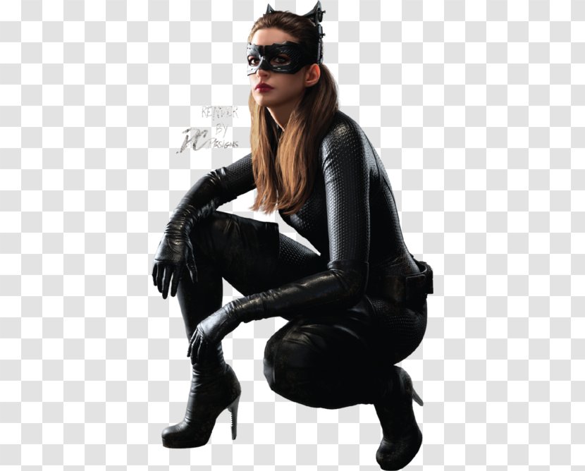 Catwoman The Dark Knight Rises Batman Anne Hathaway Image - Frame - How Old Is Halle Berry Transparent PNG