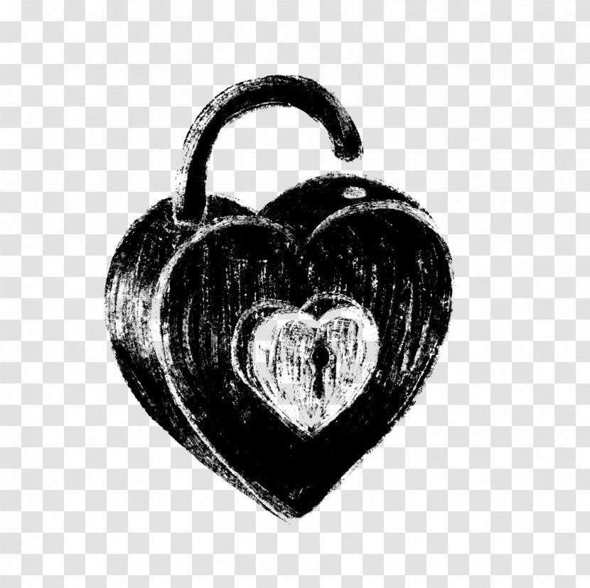 Padlock - Heart Transparent PNG