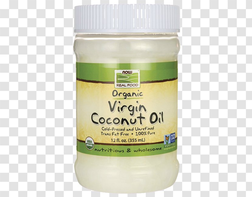 Organic Food Coconut Oil Transparent PNG