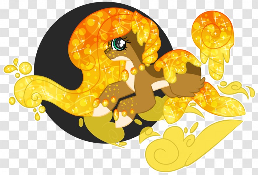 Cartoon Character Animal Font - Organism - Yellow Transparent PNG