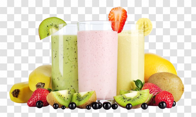 Smoothie Milkshake Orange Juice Fruit - Kiwifruit Transparent PNG