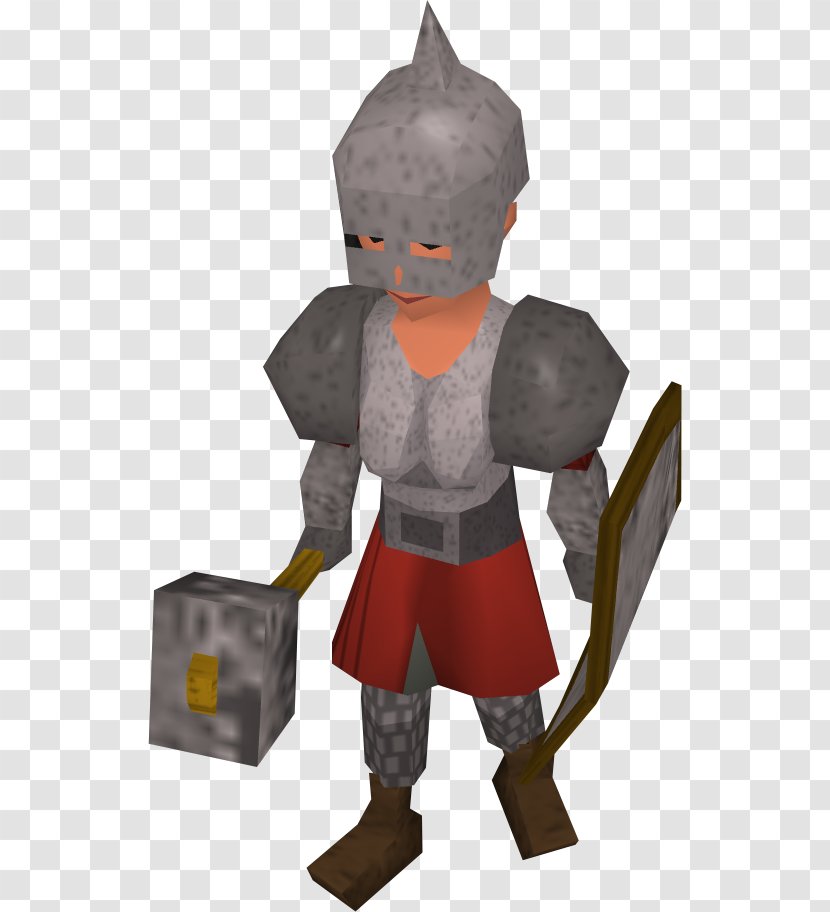 RuneScape Dwarf Jagex Video Game - Figurine Transparent PNG