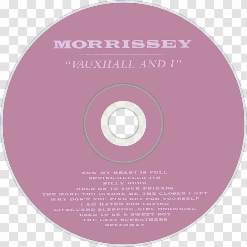 Compact Disc Vauxhall And I Motors - Morrissey Transparent PNG
