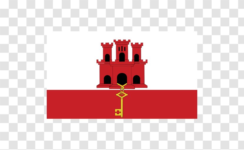 Flag Of Gibraltar Rock British Overseas Territories Flags The World - Red Ensign Transparent PNG