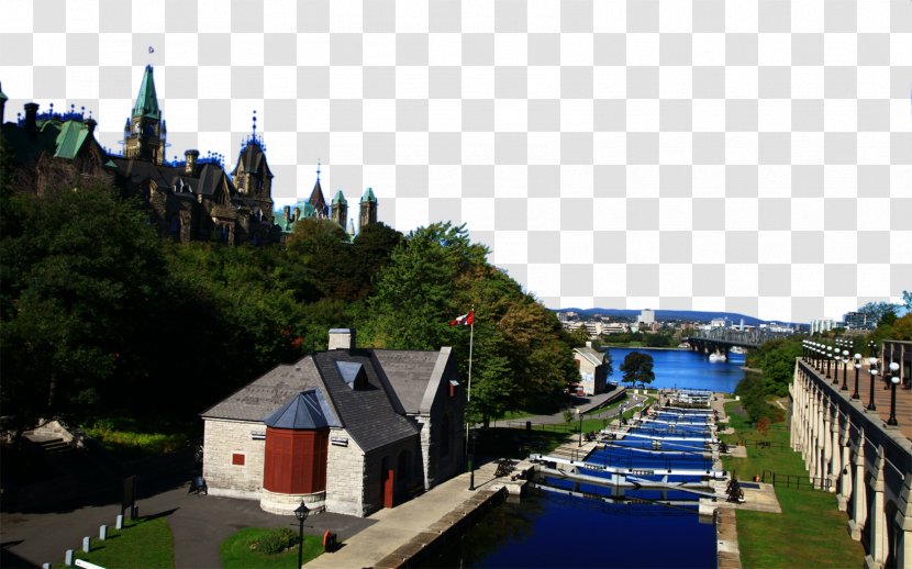 Ottawa Travel Visa Study Abroad Tourism - Real Estate - Ottawa, Canada Landscape Transparent PNG