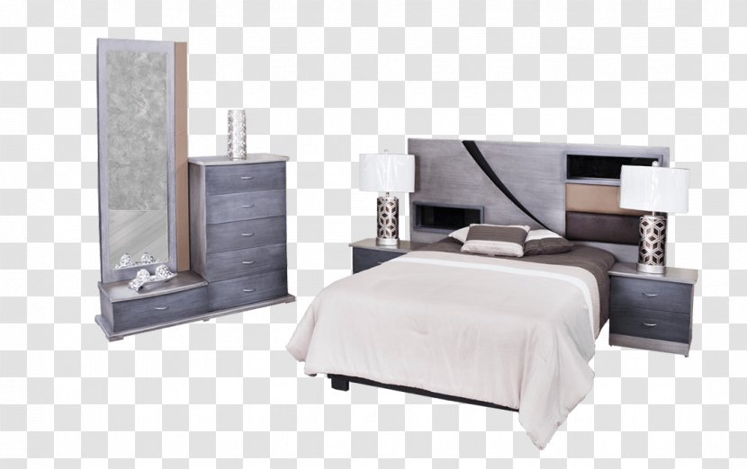 Bed Frame Mattress Furniture Bedroom Transparent PNG