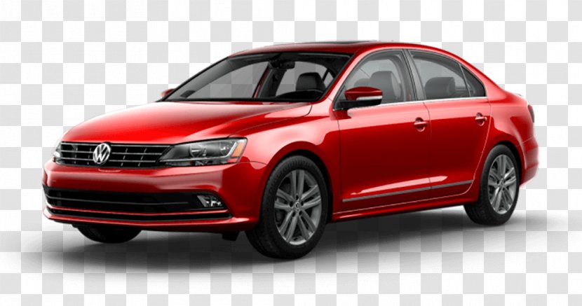 2018 Volkswagen Jetta Compact Car Golf - Red - New Silk Road Transparent PNG