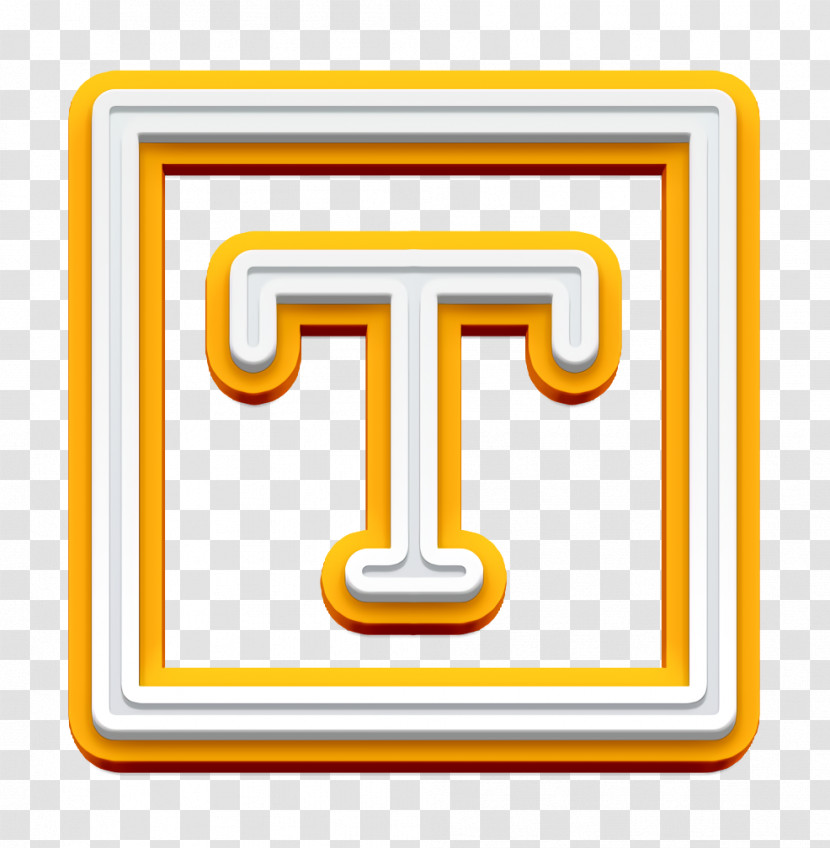UI Icon Text Icon Transparent PNG