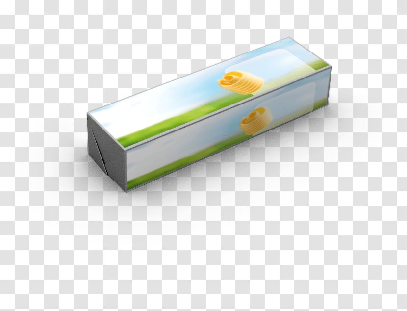 Aluminium Foil Paper Packaging And Labeling Plastic - Die - Butter Transparent PNG