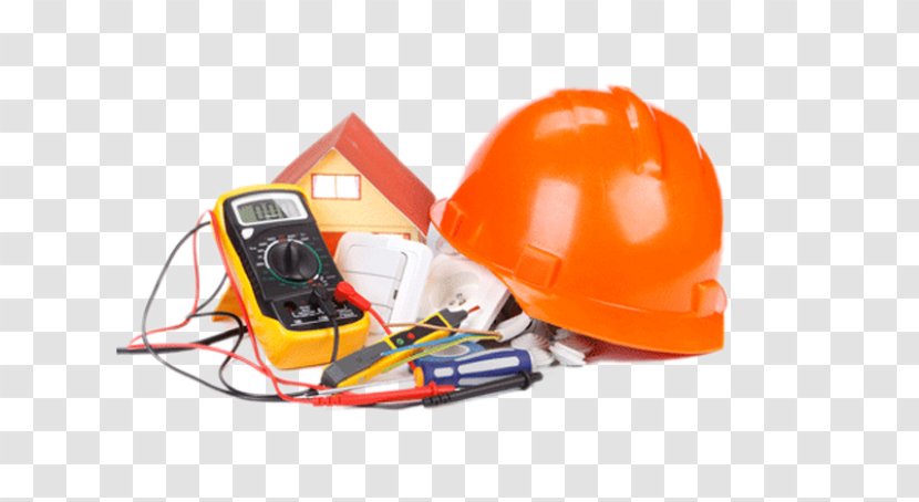 Electricity Électricien Industriel Electrician Electrical Wires & Cable Industry - Hard Hat - Indy Voltage Contractor Transparent PNG
