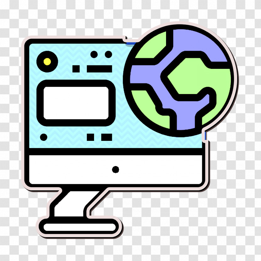 Global Warming Icon World Icon Ecology And Environment Icon Transparent PNG