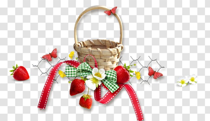 Fruit Aedmaasikas Centerblog - Strawberry Basket Transparent PNG