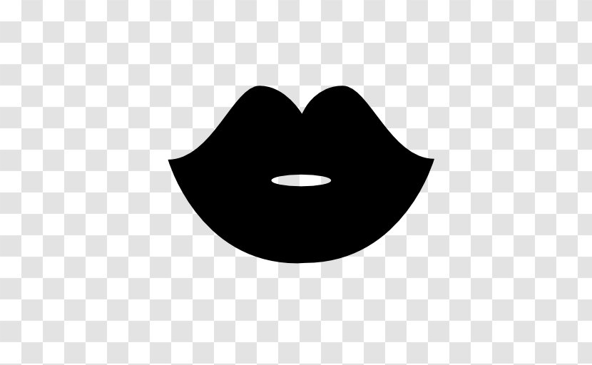 Black Clip Art - Mouth - Lips Transparent PNG