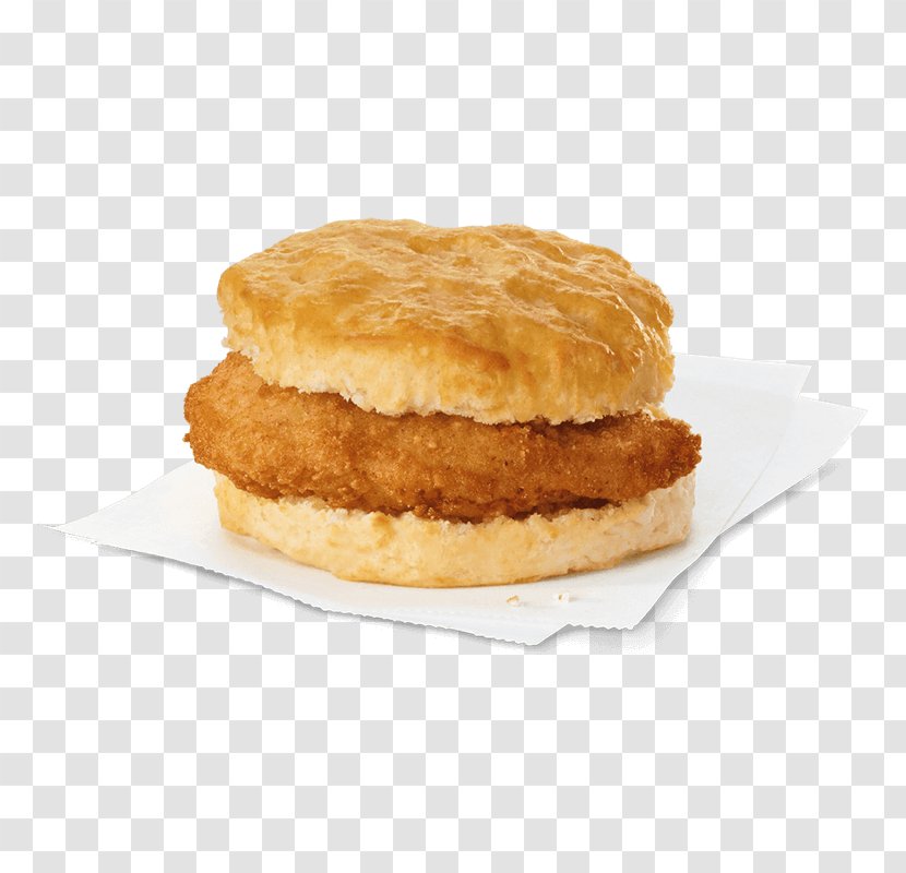 Chick-fil-A Breakfast Sandwich Bacon, Egg And Cheese Fast Food - Dish Transparent PNG