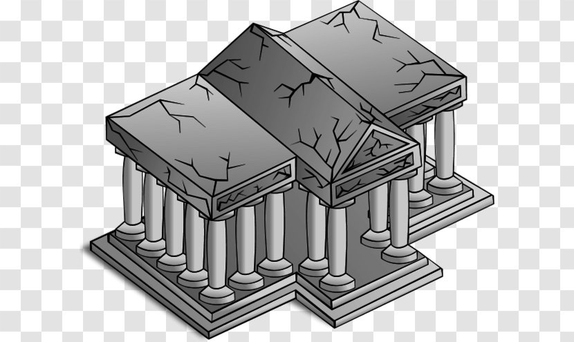 Home Logo - Diagram - Column Ancient Greek Temple Transparent PNG