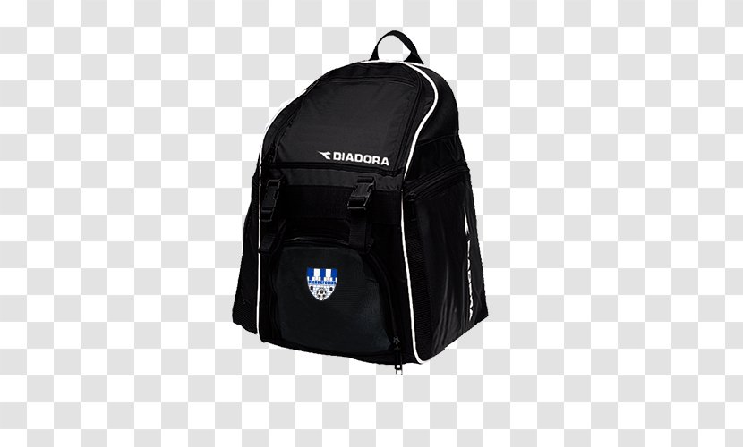 Bag T-shirt Sport Backpack Football - Black Transparent PNG