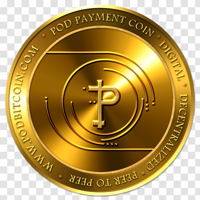 Cryptocurrency Scrypt Initial Coin Offering Bitcoin Proof-of-work System - Symbol - Gold Faucet Transparent PNG