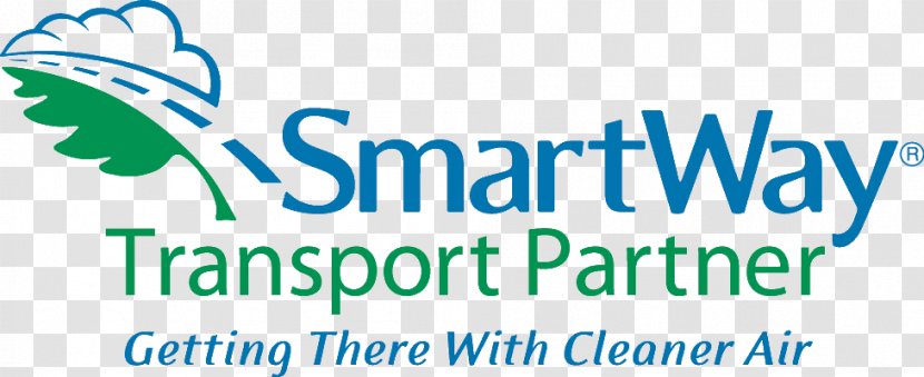 SmartWay Transport Partnership Logo Logistics - United States Environmental Protection Agency - Apl Transparent PNG