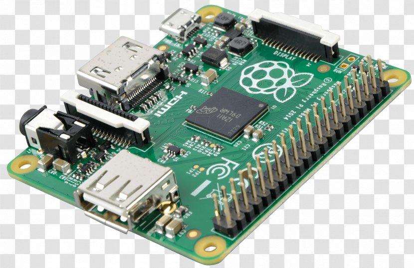 Raspberry Pi General-purpose Input/output Single-board Computer Printed Circuit Board OpenWrt - Electronic Engineering - Raspberries Transparent PNG