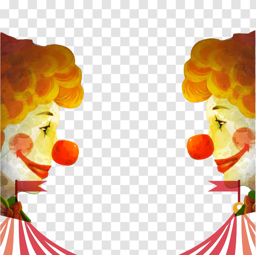 Joker Clown Circus Wallpaper - The Came Transparent PNG