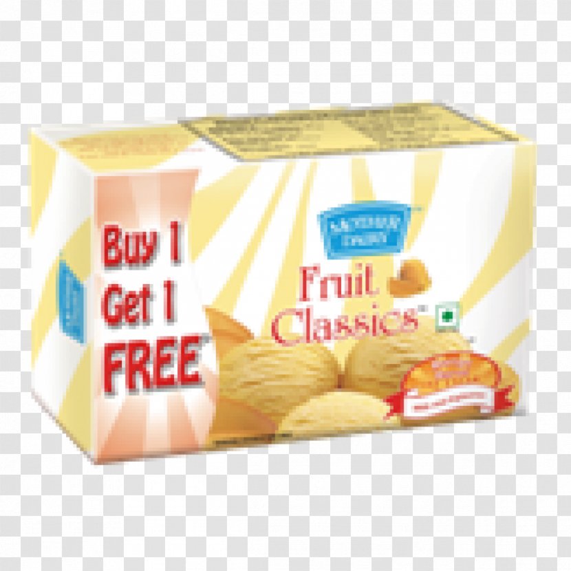 Ice Cream Milk Kulfi Flavor - Lassi - Yellow Mango Ball Transparent PNG