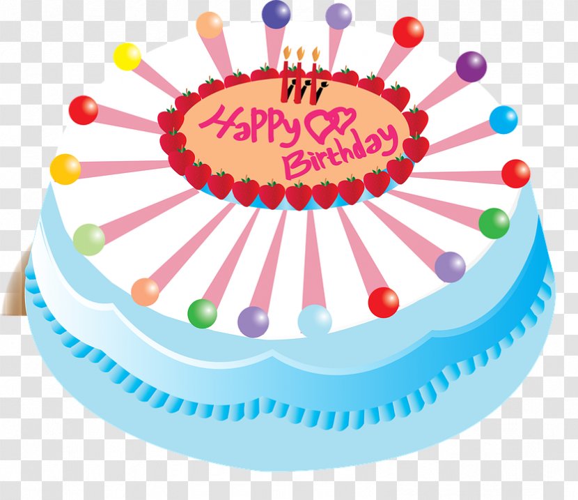 Birthday Happiness Greeting Card Wish Message - Cake Transparent PNG