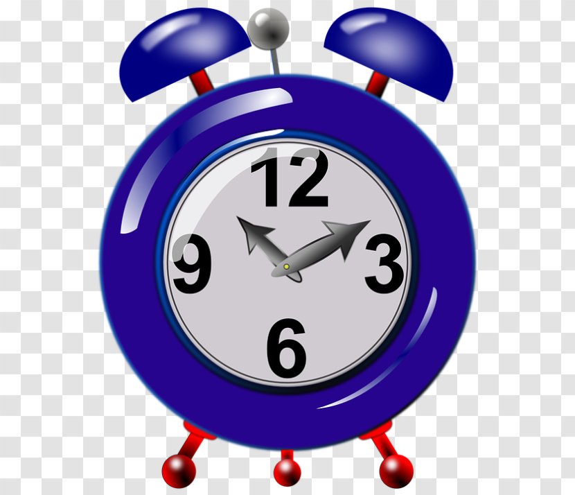 Alarm Clocks Digital Clock Clip Art - Home Accessories Transparent PNG