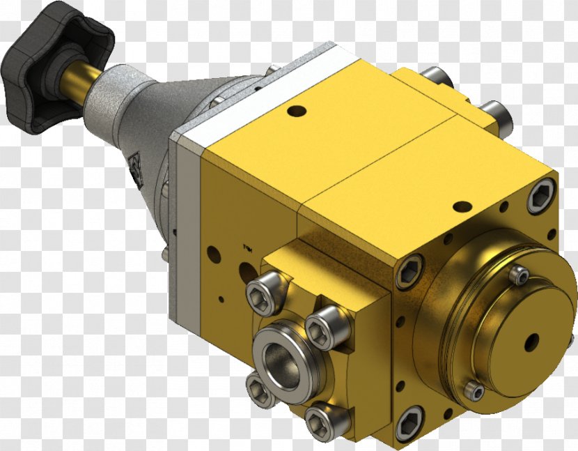 Globe Valve Directional Control Pressure Gas - Bear - Hd Machines Llc Transparent PNG