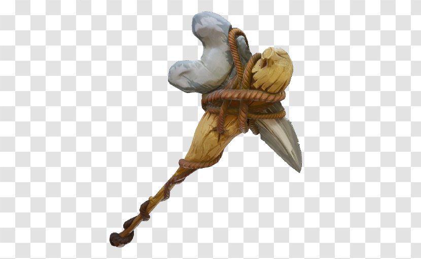 Fortnite Battle Royale PlayerUnknown's Battlegrounds Pickaxe Toothpick - Shark Tooth - Skull Transparent PNG