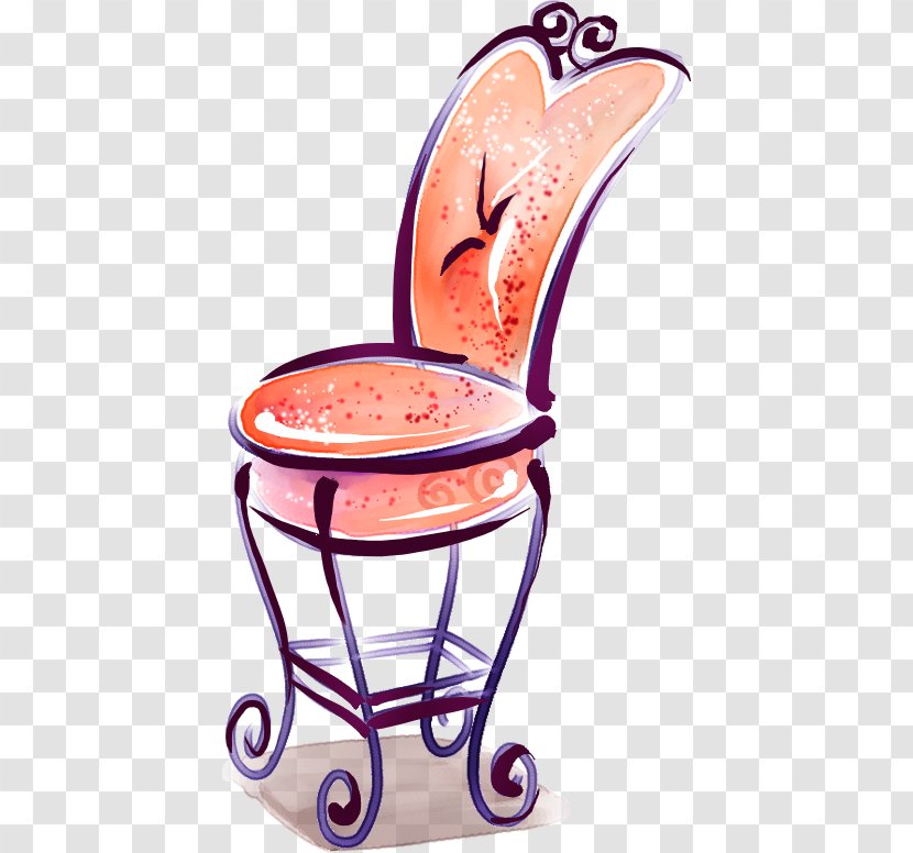 Watercolor Painting Download Gratis - European-style Hand-painted Chairs Transparent PNG