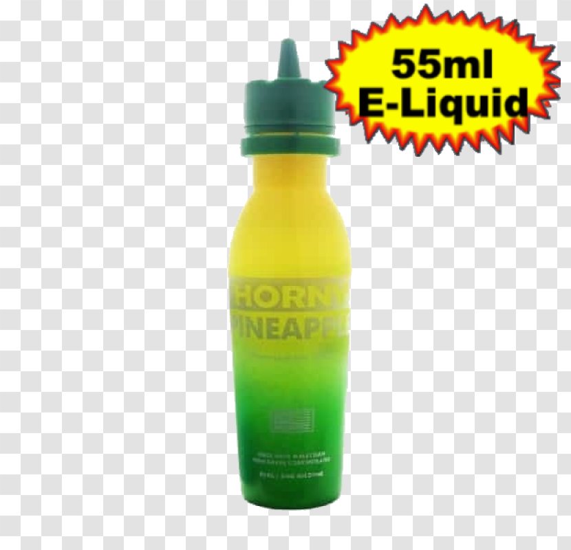 Juice Electronic Cigarette Aerosol And Liquid Throat Hit - Frame - Pineapple JUICE Transparent PNG