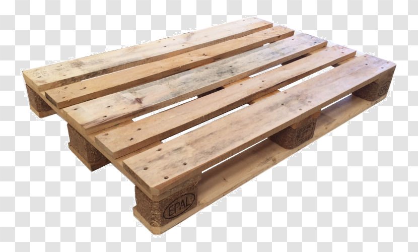 EUR-pallet Hardwood Lumber - Plywood - Wooden Decking Transparent PNG