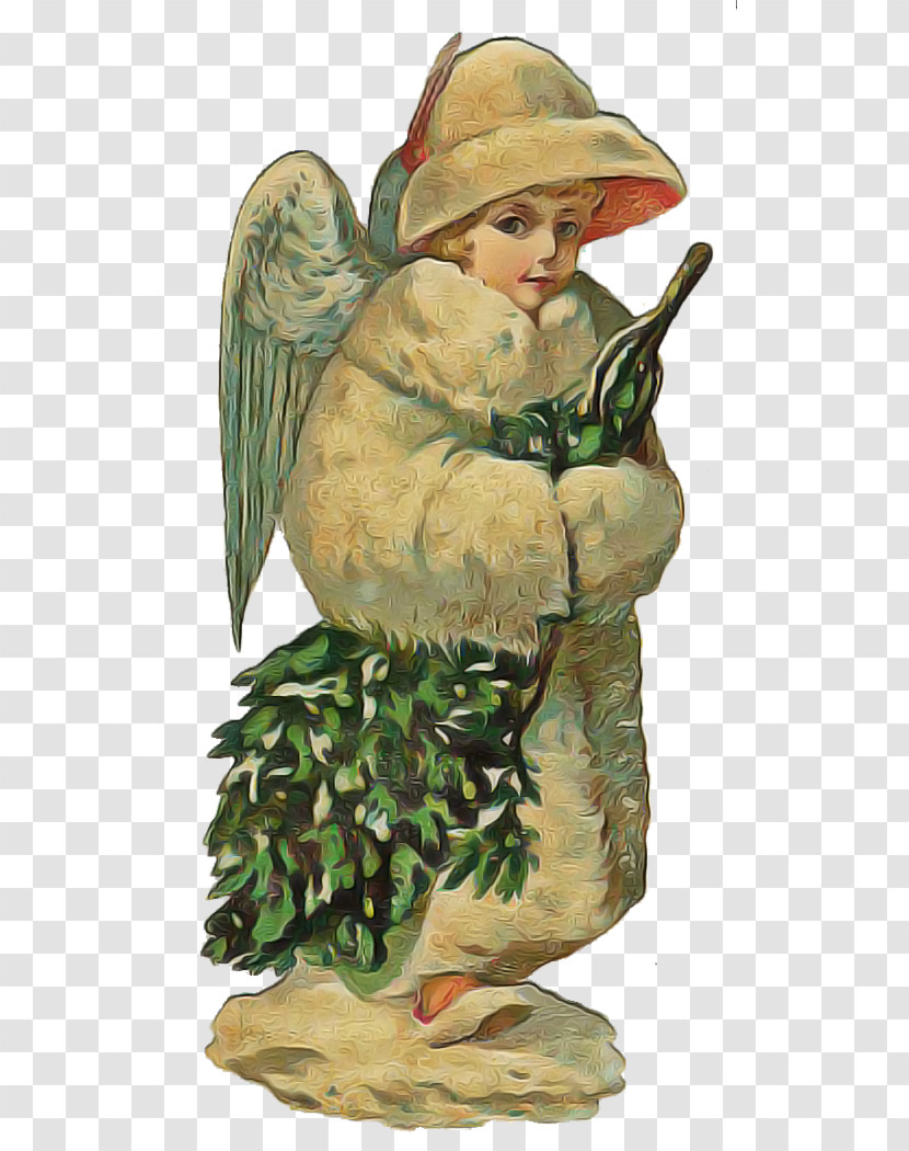 Angel Wing Figurine Soldier Transparent PNG