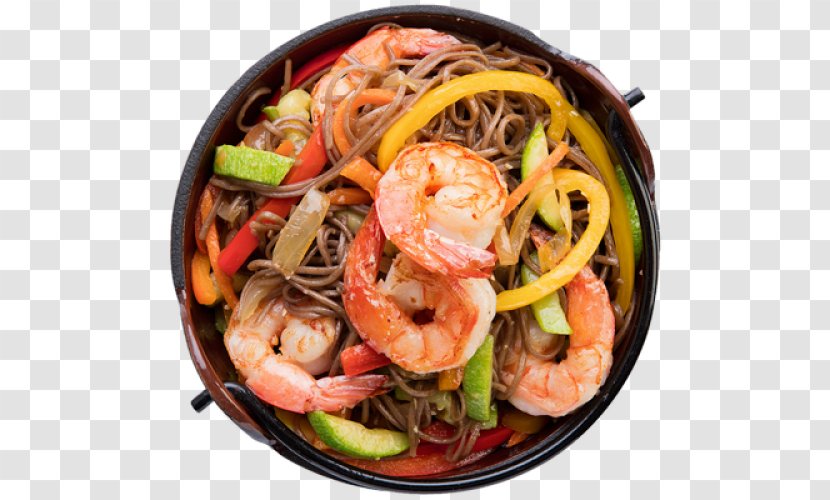 Lo Mein Chinese Noodles Chow Sushi Pizza - Vegetable Transparent PNG