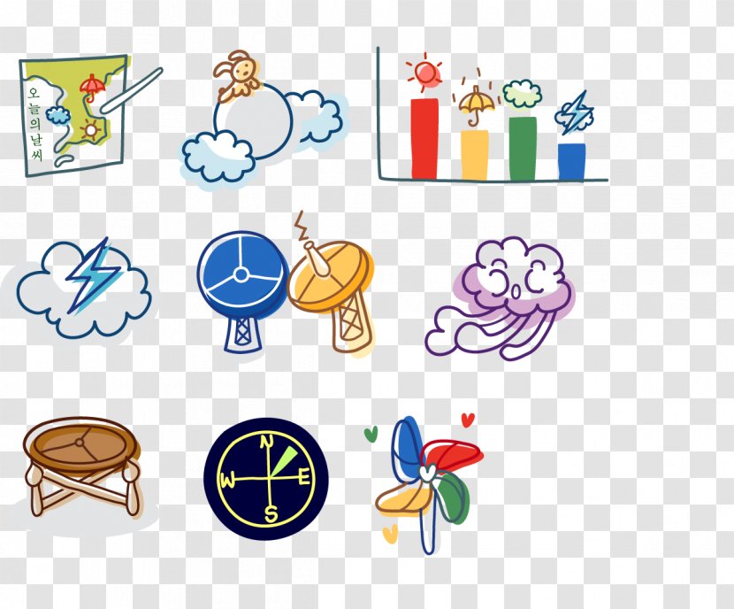 Weather Forecasting Stock Photography Icon - Elements Transparent PNG