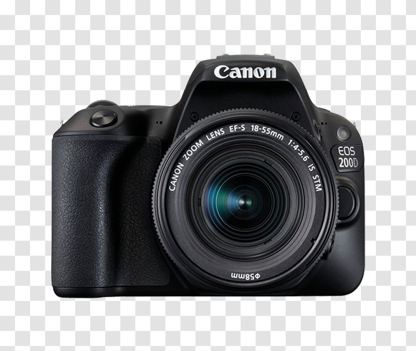 Canon EF Lens Mount EF-S 18–55mm Digital SLR Camera - Digic Transparent PNG