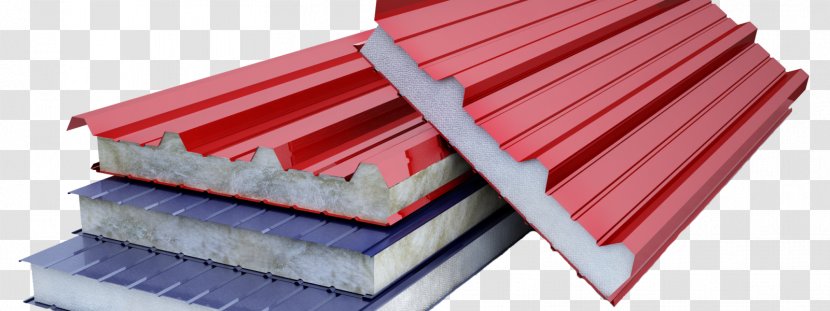 Sandwich-structured Composite Building Materials Architectural Engineering - Panel Transparent PNG