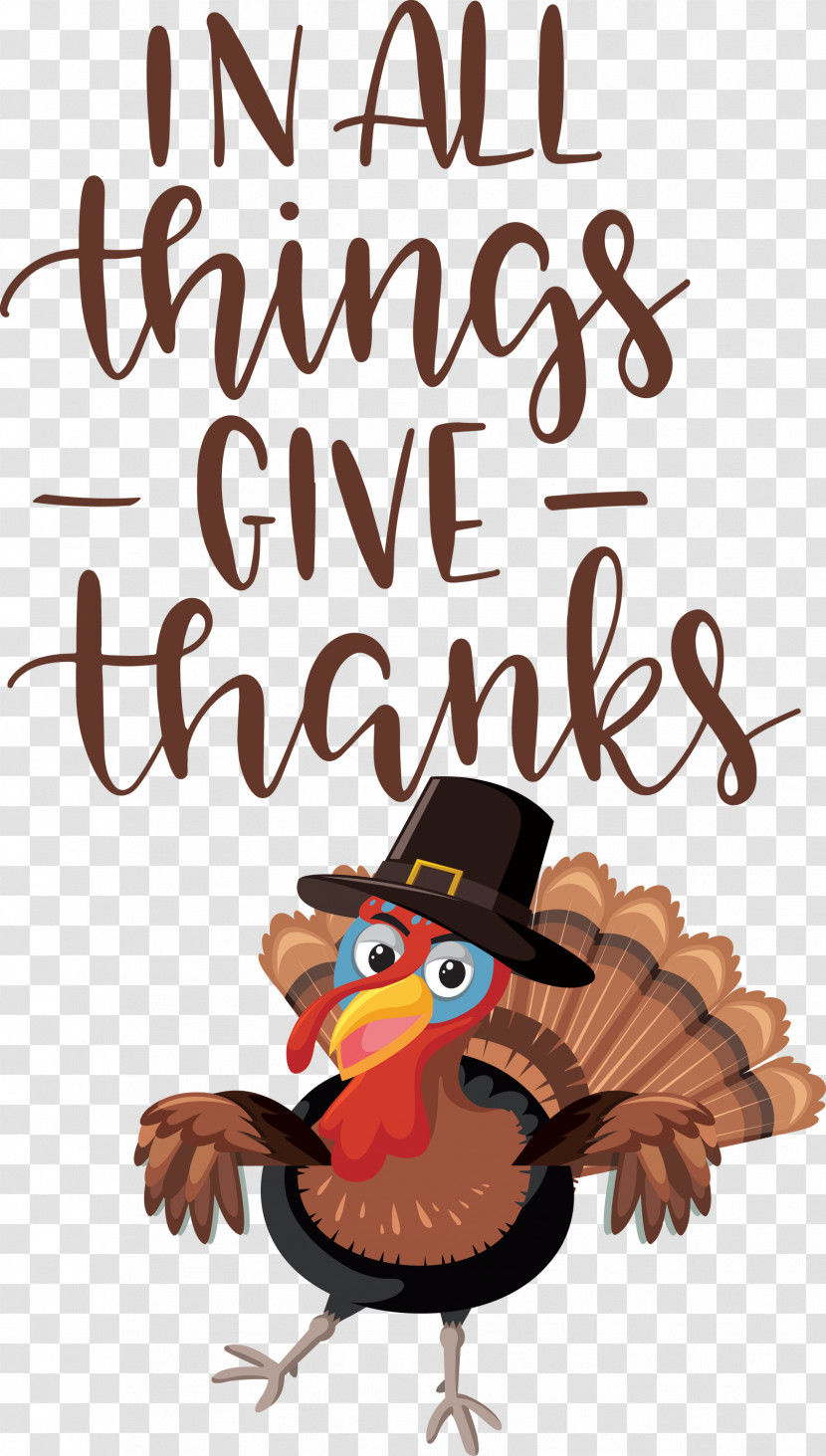 Give Thanks Thanksgiving Autumn Transparent PNG