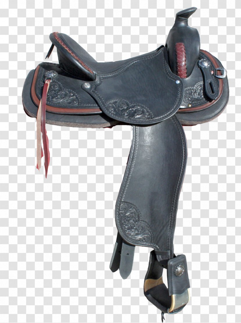 Western Saddle Horse Tack Equestrian - Harness Transparent PNG