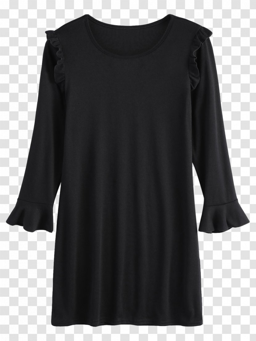 Maxi Dress T-shirt Polo Neck Sleeve Transparent PNG